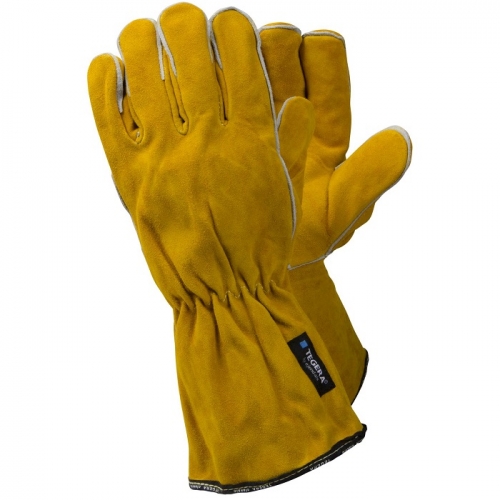 Rękawice Tegera 19 spawalnicze, dwoina bydlęca, wzmocnione szwy